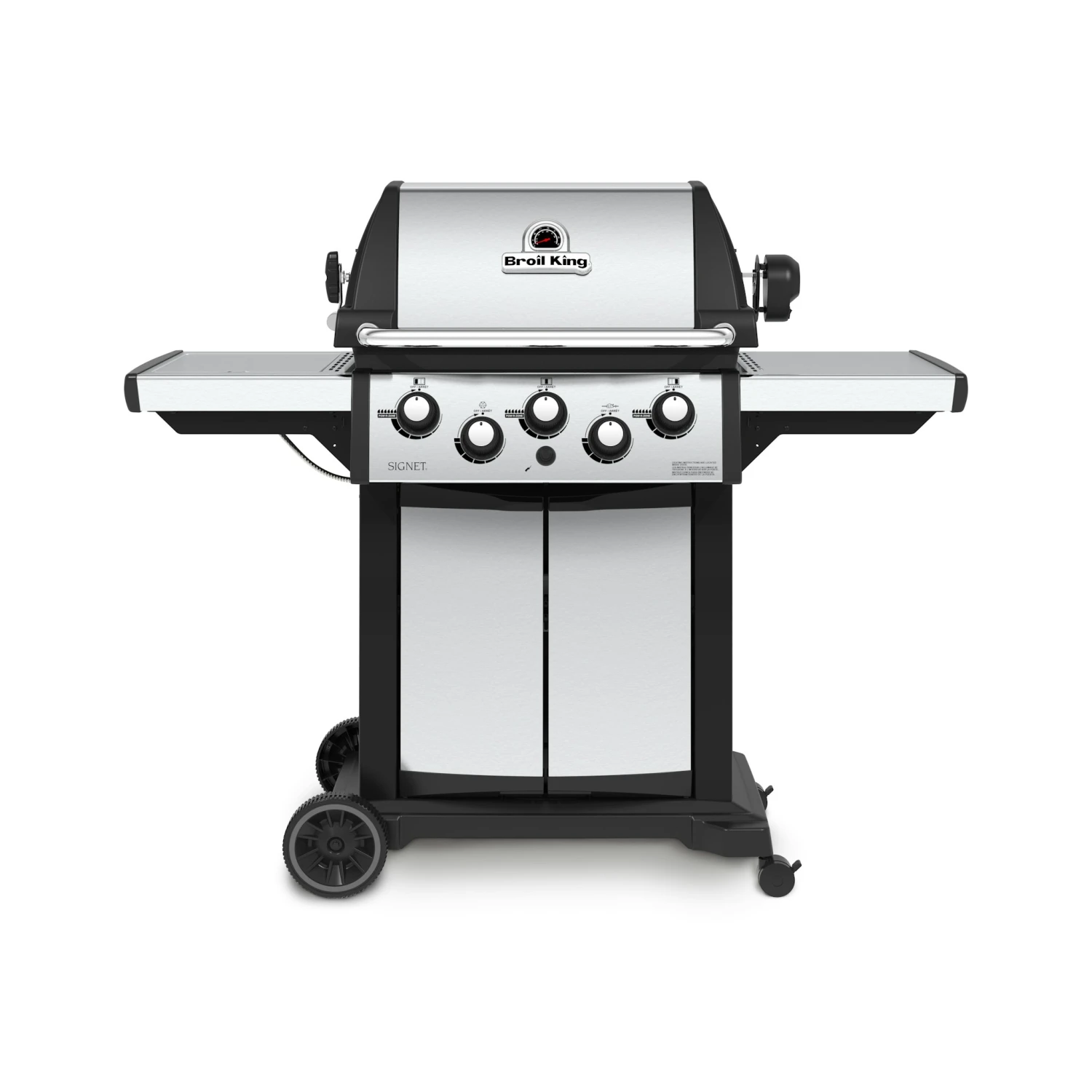 Broil King Gasgrill Signet 390 Inkl. Abdeckhaube & Gussplatte 1 Broil King Gasgrill Signet 390 Inkl. Abdeckhaube & Gussplatte