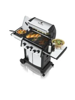 Broil King Gasgrill Signet 390 Inkl. Abdeckhaube & Gussplatte 20 Broil King Gasgrill Signet 390 Inkl. Abdeckhaube & Gussplatte -Weber Verkäufe broilking SIGNET 390 HIGHANGLE01