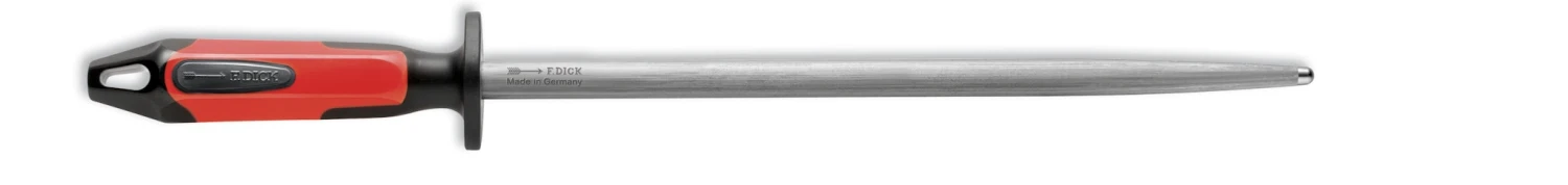 F. DICK Fleischerstahl Rund 30 Cm 1 F. DICK Fleischerstahl Rund 30 Cm