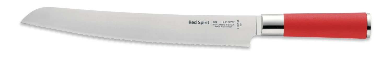 F. DICK Brotmesser Red Spirit 26 Cm 1 F. DICK Brotmesser Red Spirit 26 Cm