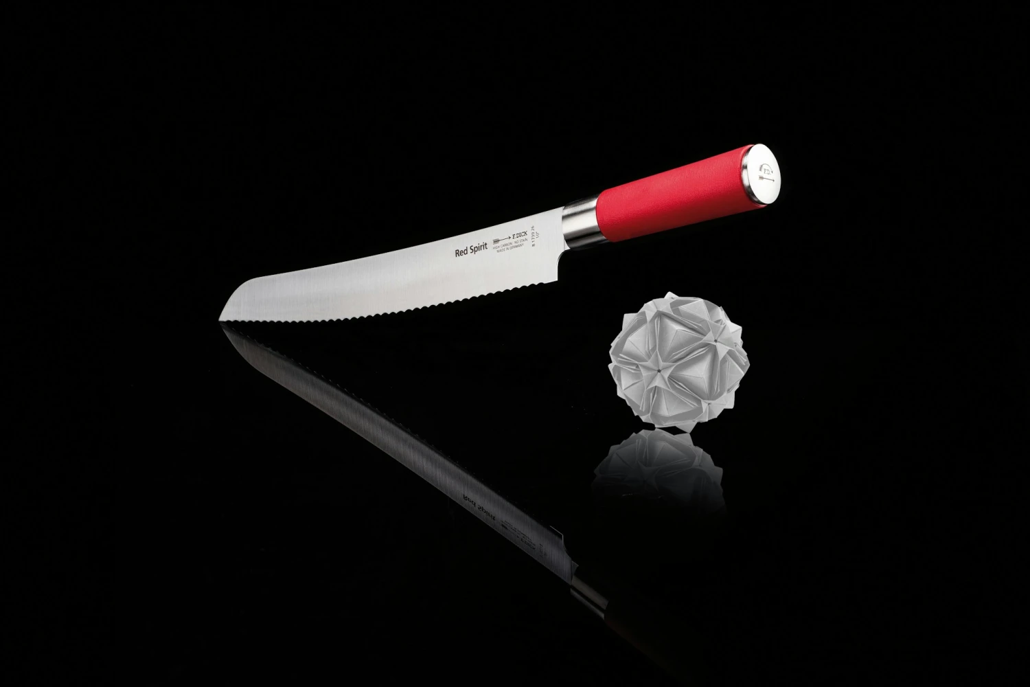 F. DICK Brotmesser Red Spirit 26 Cm 2 F. DICK Brotmesser Red Spirit 26 Cm – Bild 2