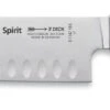 F. DICK Santoku Mit Kullen Red Spirit 18 Cm