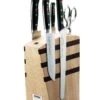 F. DICK Design Messerblock Premier Plus Aus Holz Mit Magnetleiste 5-teilig