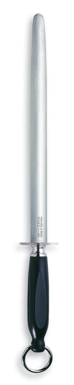 F. DICK Kochwetzstahl Standardzug Oval Mit Öse 30 Cm