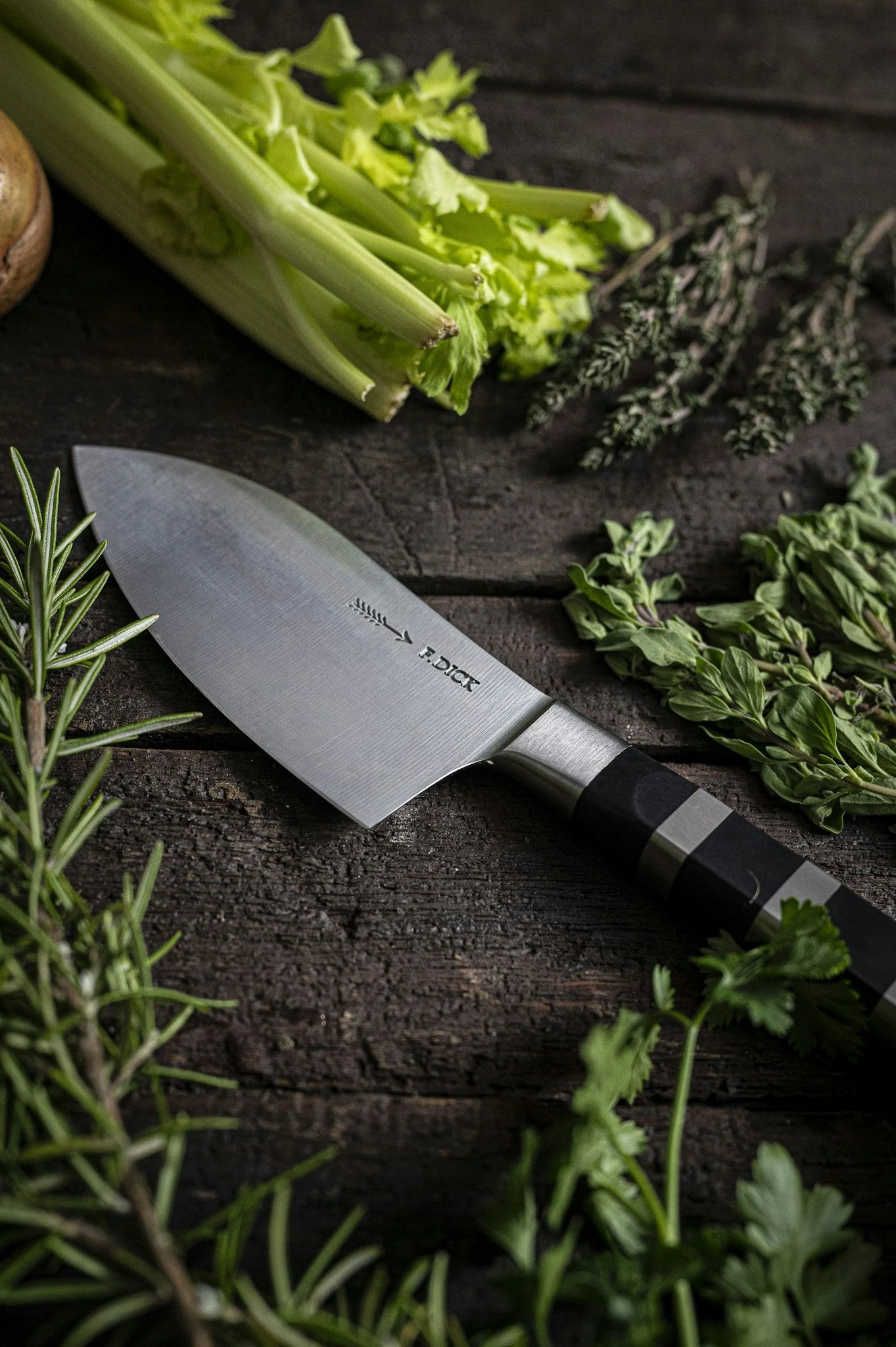 F. DICK Kräutermesser 1905 12 Cm 2 F. DICK Kräutermesser 1905 12 Cm – Bild 2