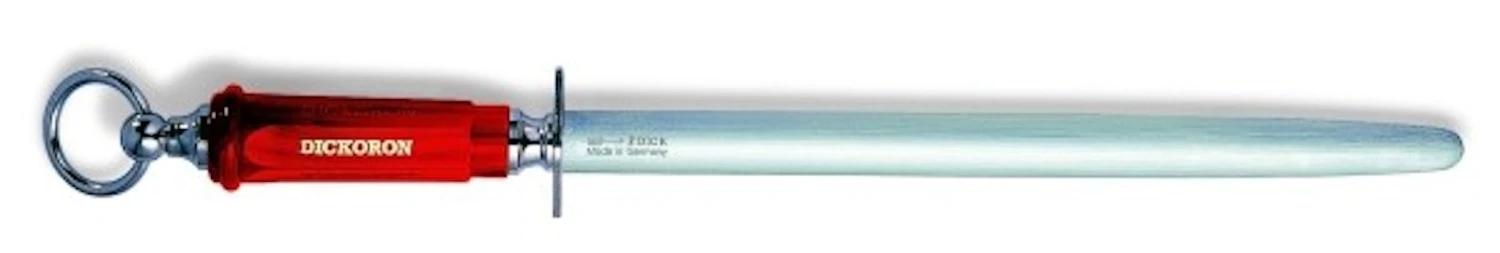 F. DICK DICKORON Classic Wetzstahl Rund Saphirzug 35 Cm 1 F. DICK DICKORON Classic Wetzstahl Rund Saphirzug 35 Cm