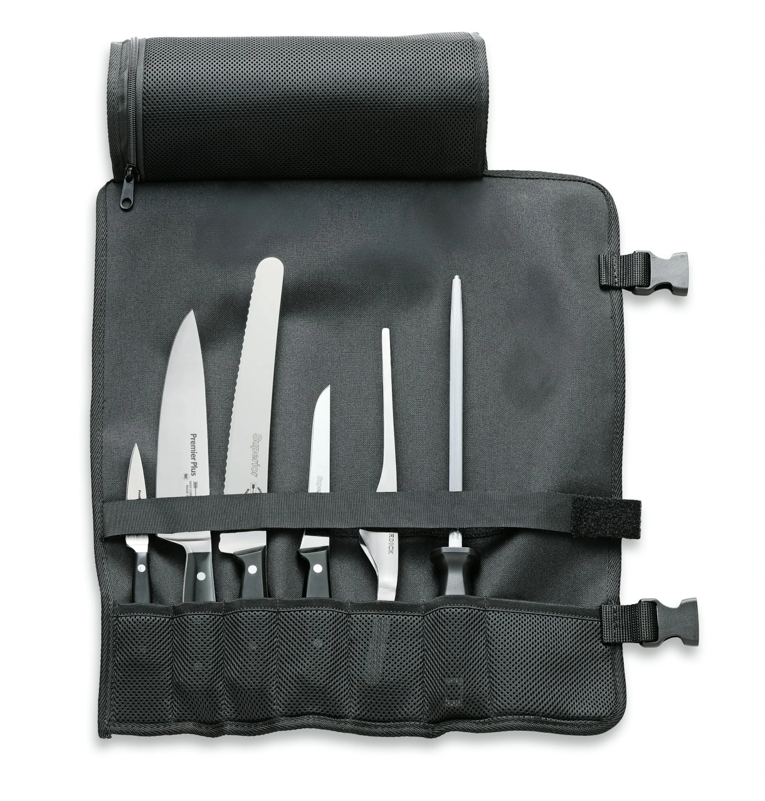 F. DICK Rolltasche 6-tlg. 1 F. DICK Rolltasche 6-tlg.