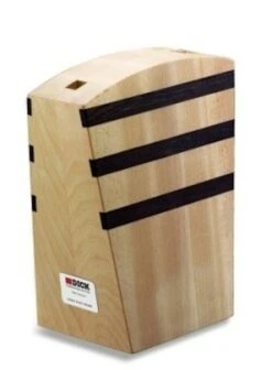 F. DICK Messerblock Holz Mit Magnet Leer