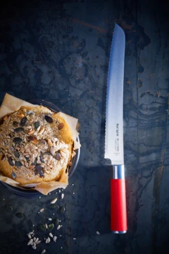 F. DICK Brotmesser Red Spirit 26 Cm 5 F. DICK Brotmesser Red Spirit 26 Cm -Weber Verkäufe dick red spirit bread knife 8173926 mood 2