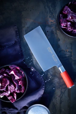 F. DICK Chin. Kochmesser (Slicer) Red Spirit 18 Cm -Weber Verkäufe dick red spirit chinese chef s Knife 8170518 mood 2