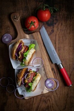 F. DICK Tantomesser Red Spirit 21 Cm -Weber Verkäufe dick red spirit tanto 8175321 mood 8