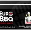 EuroBBQ Holzkohlebriketts Schwarz 10kg