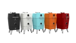 Everdure 4K Holzkohlegrill Red -Weber Verkäufe everdure 4K Farben