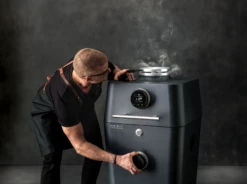 Everdure 4K Holzkohlegrill Red -Weber Verkäufe everdure 4K Heston Bel ftung