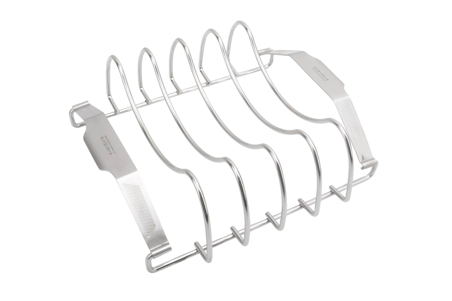 Everdure Gourmet Universal-Halterung Für Spare Ribs 1 Everdure Gourmet Universal-Halterung Für Spare Ribs
