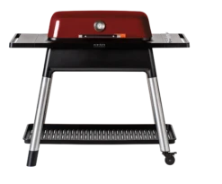 Everdure FURNACE Gasgrill Rot Mit Drei Brennern - Auslaufartikel