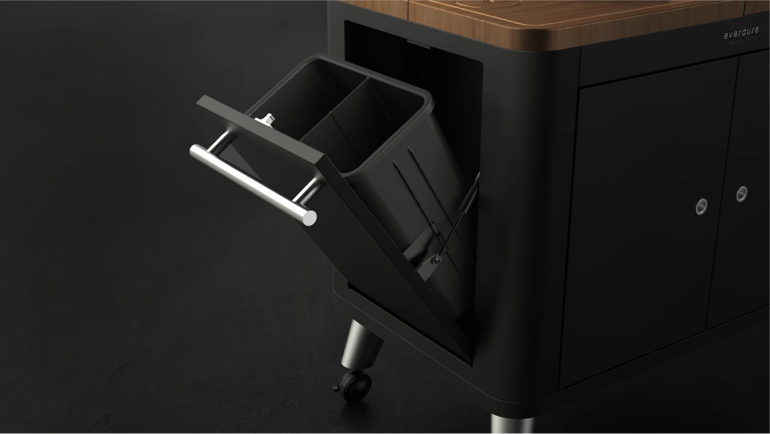 Everdure Mobile Outdoor Küche 5 Everdure Mobile Outdoor Küche – Bild 5