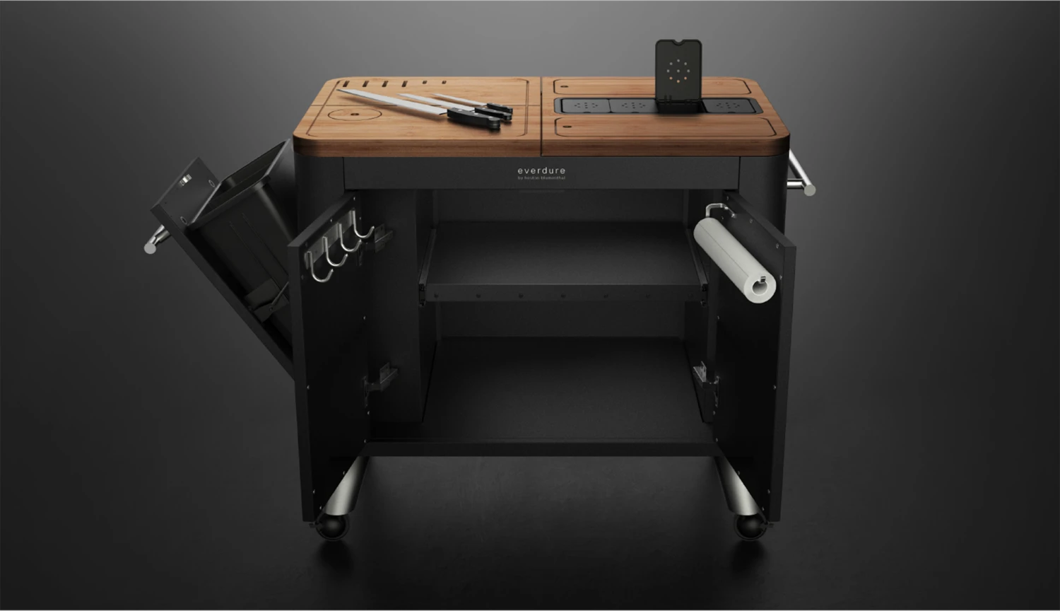 Everdure Mobile Outdoor Küche 2 Everdure Mobile Outdoor Küche – Bild 2