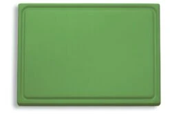 F. DICK Schneidbrett Mit Saftrille Grün 53 X 32,5 X 1,8 Cm
