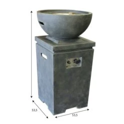 Gardenforma Gas Feuerstelle Kupe, Beton-Optik Dunkelgrau, Aus Faserbeton 11 Gardenforma Gas Feuerstelle Kupe, Beton-Optik Dunkelgrau, Aus Faserbeton -Weber Verkäufe feuerstelle kupe beton optik dunkelgrau 5