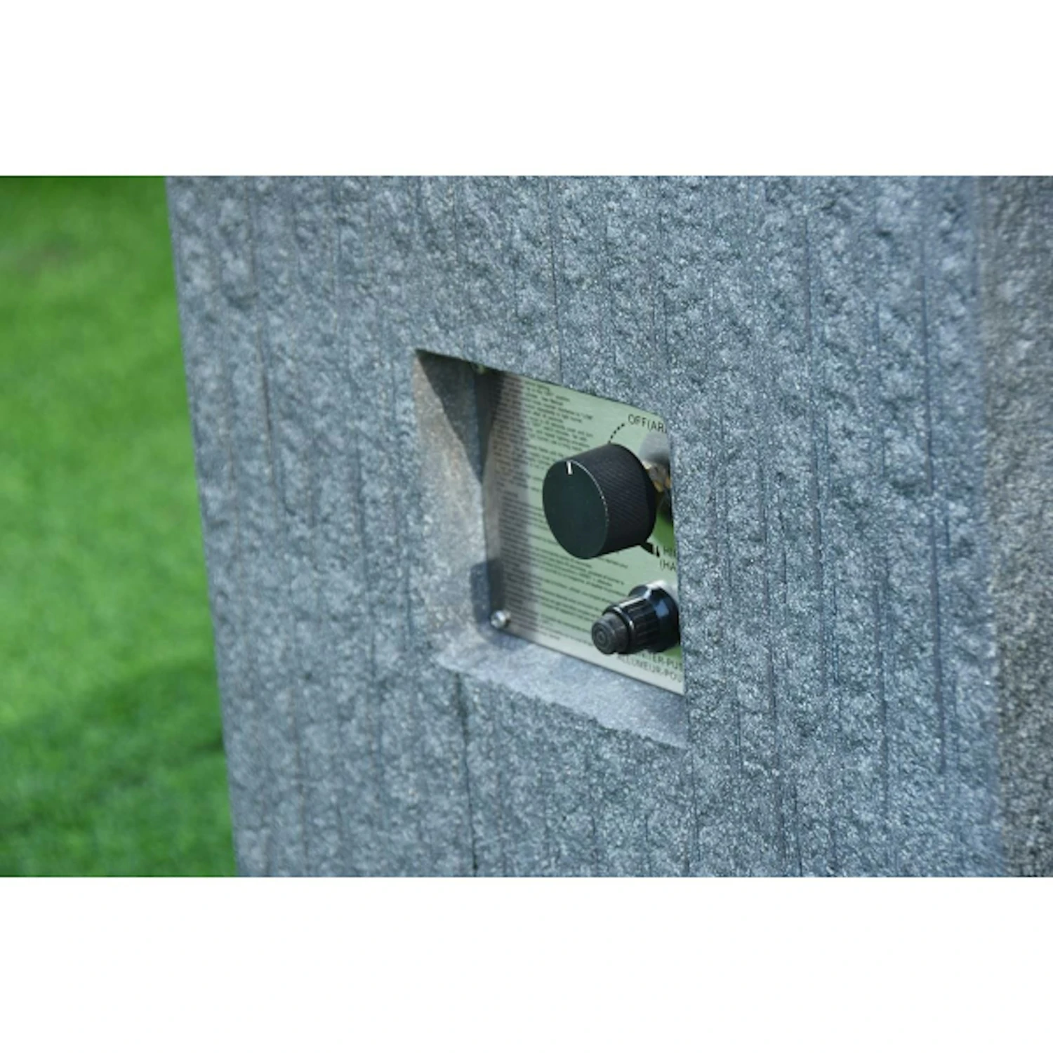 Gardenforma Gas Feuerstelle Mayon 2 Gardenforma Gas Feuerstelle Mayon – Bild 2