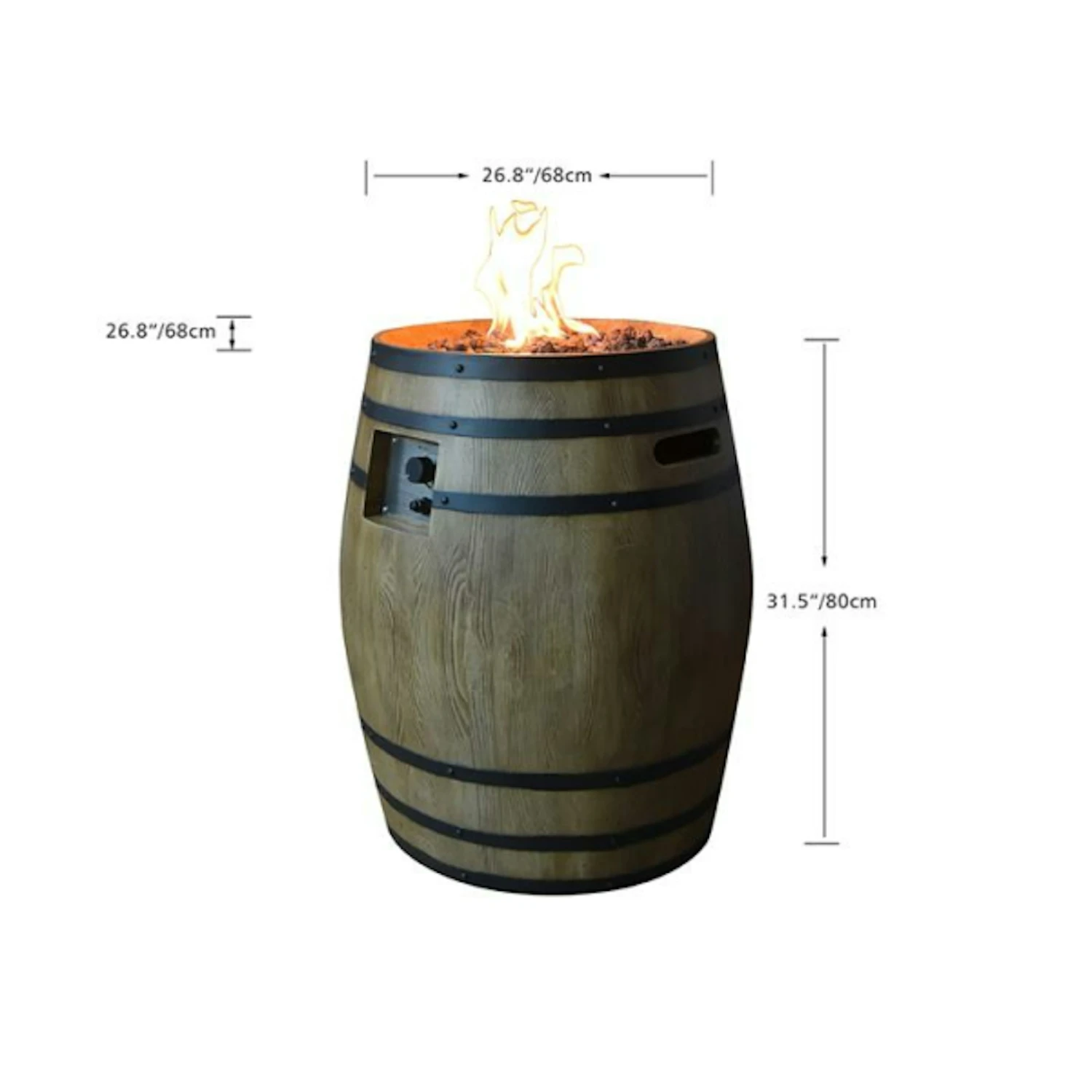 Gardenforma Gas Feuerstelle Porvoo 7 Gardenforma Gas Feuerstelle Porvoo – Bild 7