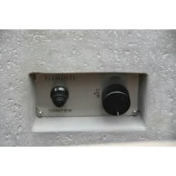 Gardenforma Gas Feuerstelle Ubinas -Weber Verkäufe feuerstelle ubinas betonoptik grau 7