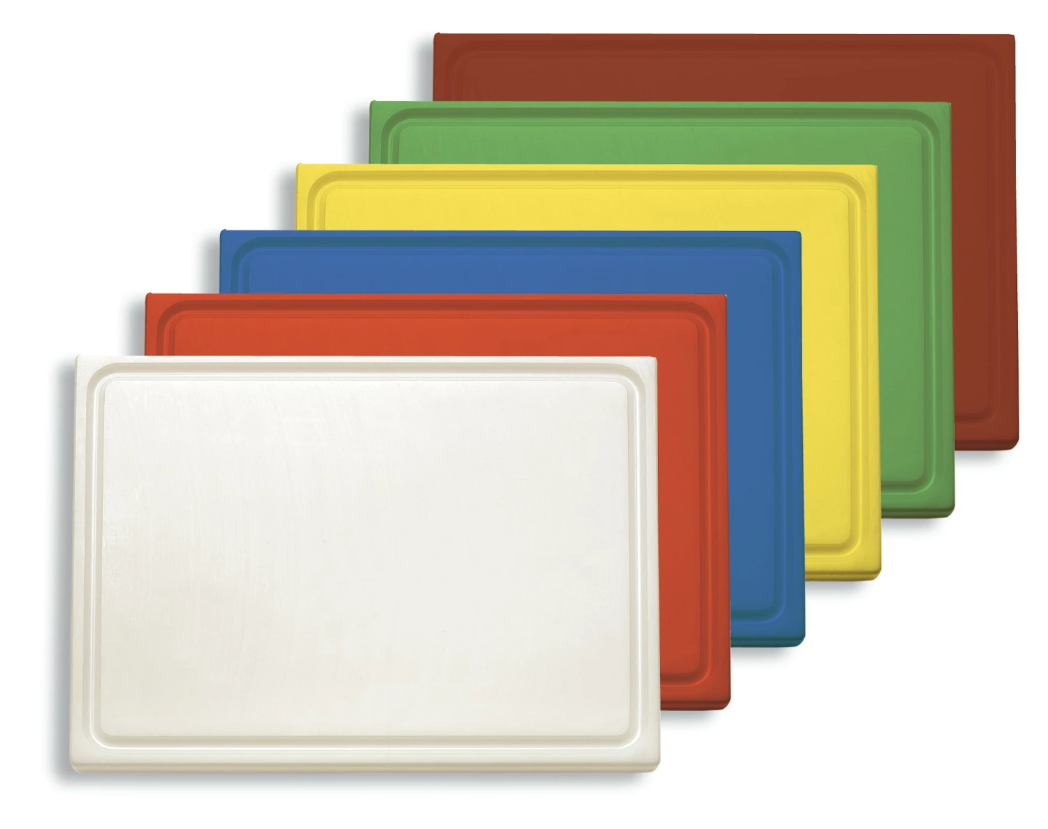 F. DICK Schneidbrett Mit Saftrille Rot 26,5 X 32,5 X 1,8 Cm 2 F. DICK Schneidbrett Mit Saftrille Rot 26,5 X 32,5 X 1,8 Cm – Bild 2