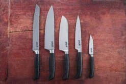 Grills.de Kochmesser Mit Eichenholzgriff 21cm -Weber Verkäufe grills de 110223 Gruppenbild