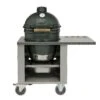 Big Green Egg Edelstahl Rollwagen Mit Tisch L
