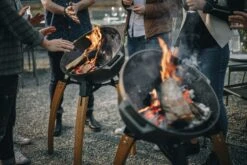 IGNIUM Taran Holzkohlegrill Gourmet Plus -Weber Verkäufe ignium event 54 1