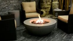 Gardenforma Gas Feuerstelle Ätna In Grauer Betonoptik -Weber Verkäufe jeddNh02jE0