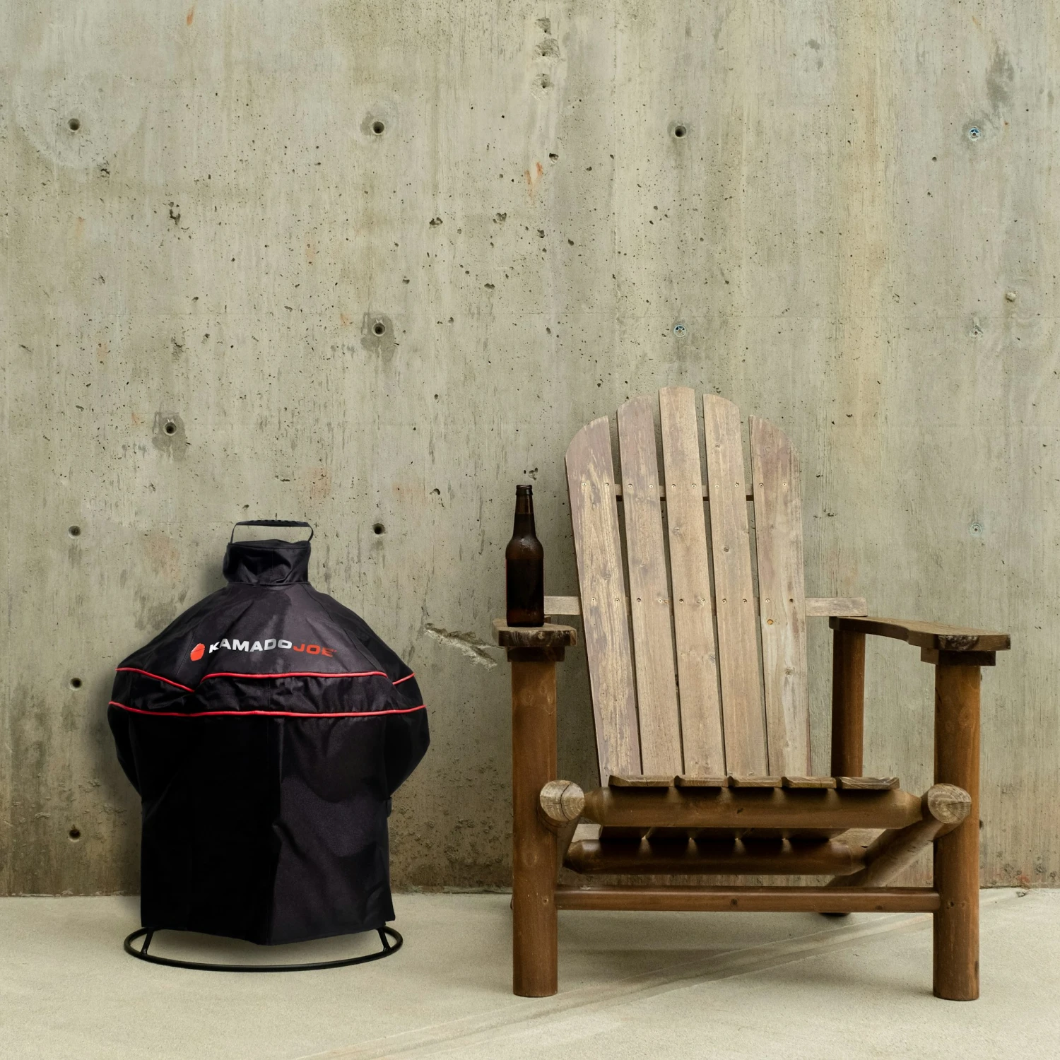 Kamado Joe Joe Jr. Abdeckhaube 4 Kamado Joe Joe Jr. Abdeckhaube – Bild 4