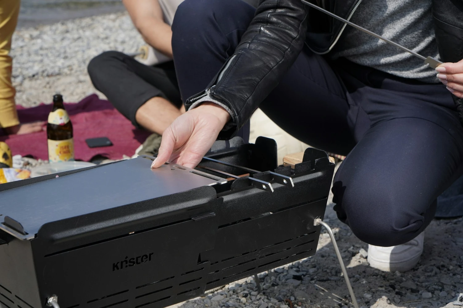 Knister Plancha Platte 7 Knister Plancha Platte – Bild 7