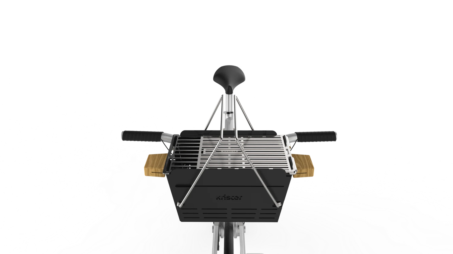 Knister Fahrradhalterung 3 Knister Fahrradhalterung – Bild 3