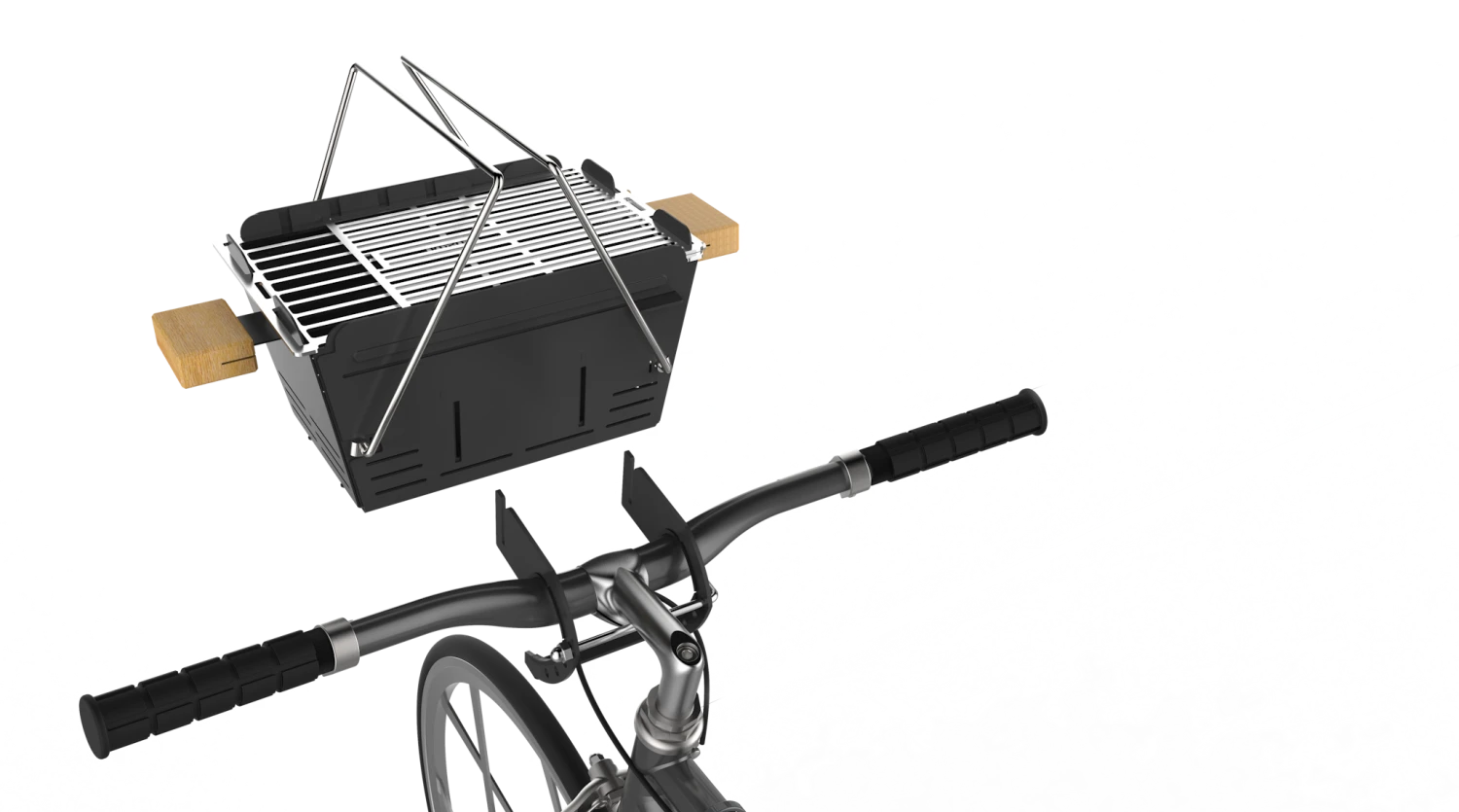 Knister Fahrradhalterung 4 Knister Fahrradhalterung – Bild 4