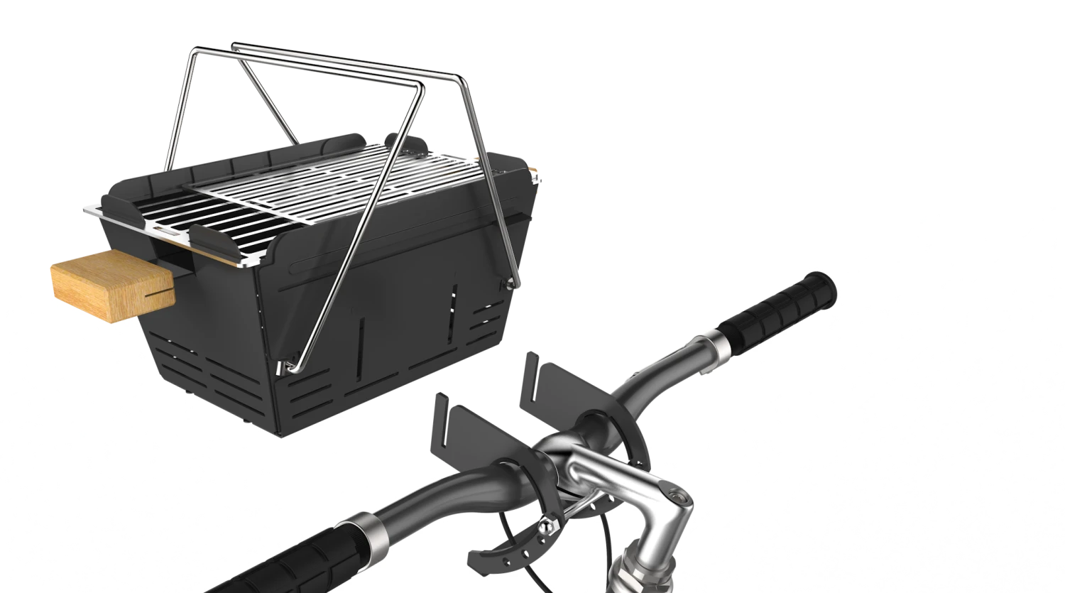 Knister Fahrradhalterung 5 Knister Fahrradhalterung – Bild 5