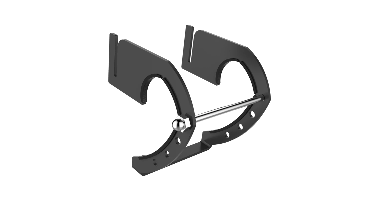 Knister Fahrradhalterung 2 Knister Fahrradhalterung – Bild 2