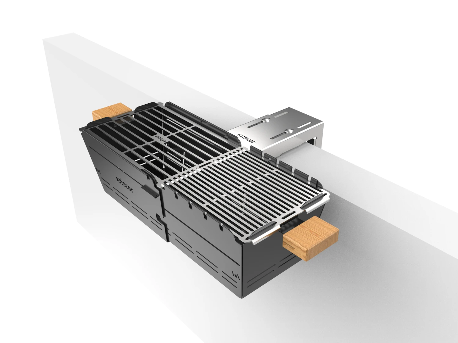 Knister Balkonhalterung 2 Knister Balkonhalterung – Bild 2
