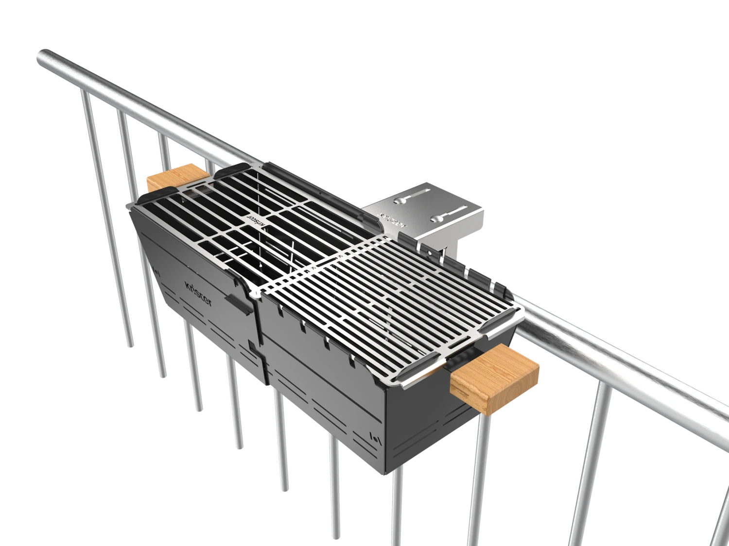 Knister Balkonhalterung 3 Knister Balkonhalterung – Bild 3