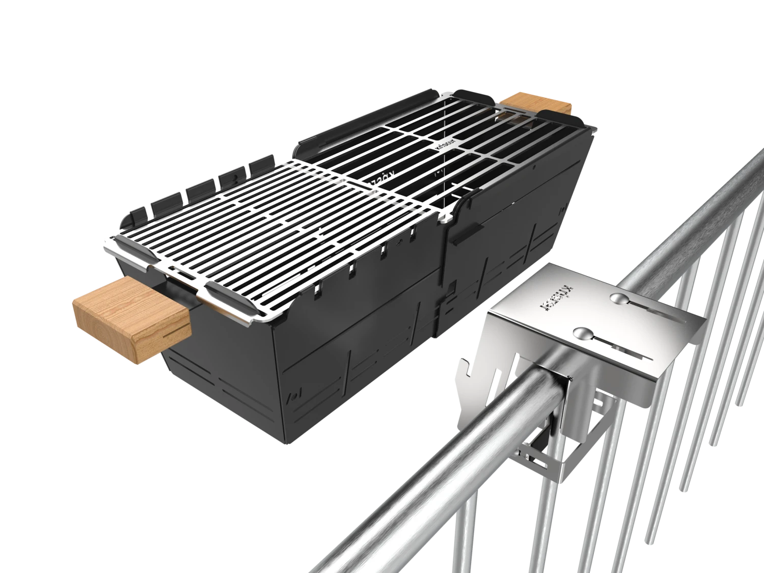 Knister Balkonhalterung 5 Knister Balkonhalterung – Bild 5