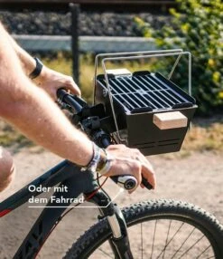 Knister Fahrradhalterung 28 Knister Fahrradhalterung -Weber Verkäufe knister grill original Fahrrad 1