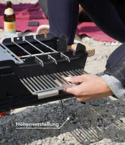 Knister Grill Original -Weber Verkäufe knister grill original h henverstellung