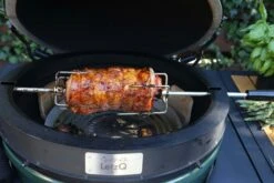 Big Green Egg Rotisserie Für Das Large Egg -Weber Verkäufe letzq spit 18 inch1 2