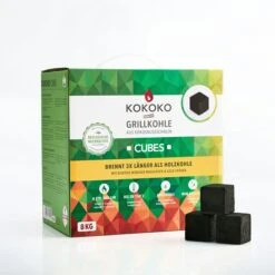 McBrikett KOKOKO CUBES 10kg 32 McBrikett KOKOKO CUBES 10kg -Weber Verkäufe mcbrikett 4260348080140 McBrikett 01 kokoko cubes8kg 260 shop3