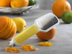 Microplane Multi Zitrusreibe Gelb/ Weiß 5 Microplane Multi Zitrusreibe Gelb/ Weiß -Weber Verkäufe micr Produktbild 24