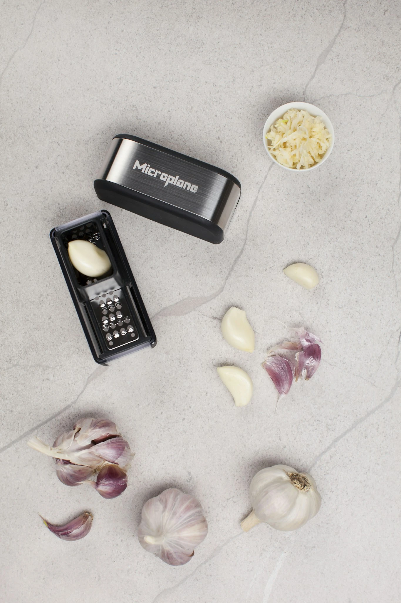 Microplane Knoblauchschneider 3 Microplane Knoblauchschneider – Bild 3