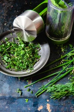 Microplane Kräuterschneider 2in1 -Weber Verkäufe micr Produktbild 48