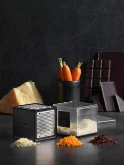 Microplane CUBE Schwarz -Weber Verkäufe micr Produktbild 52
