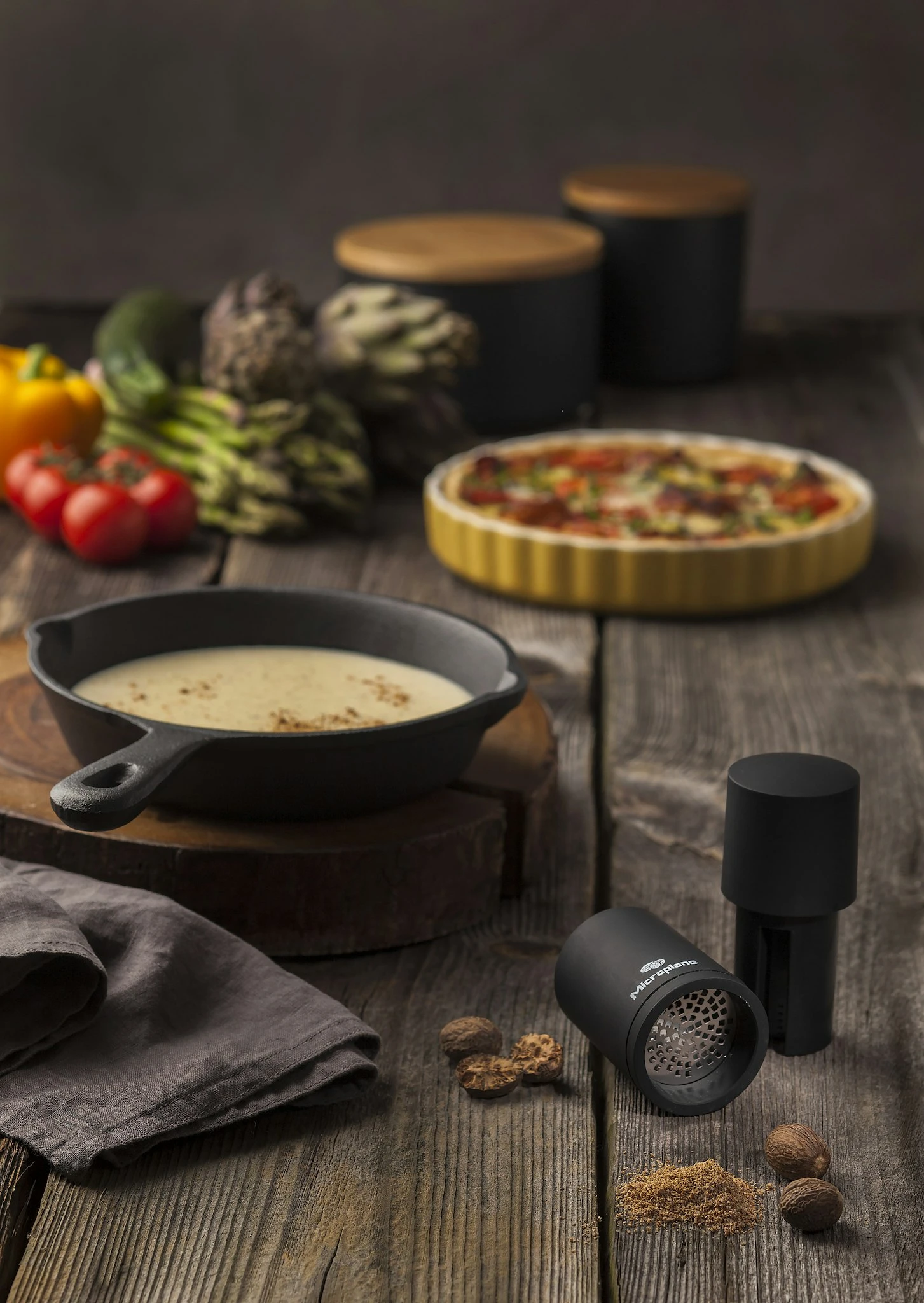 Microplane Muskatmühle 2 In 1 7 Microplane Muskatmühle 2 In 1 – Bild 7